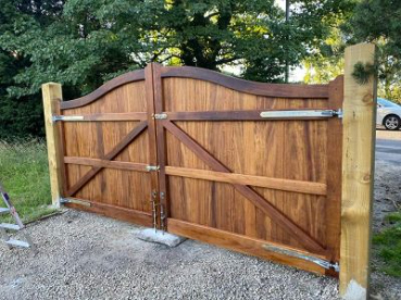 Timber Gates Formby 1