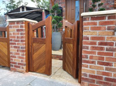 Timber Gates Formby 2